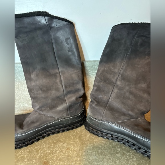 Nike ACG Wild Edge Valenka 2 Black Winter Boots Size Women’s 10 Puddle Proof - Picture 9 of 16